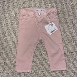 Zara baby girl stretch pants